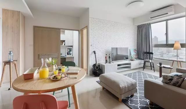 一套簡(jiǎn)約清新小戶型公寓，看完就愛上了它了!