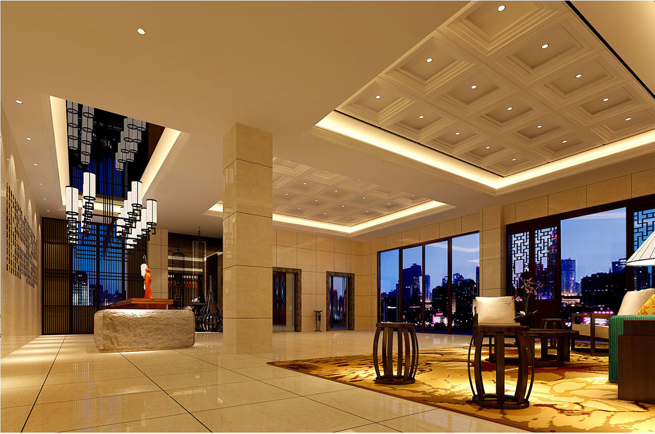 旅店裝修_家庭旅店裝修_旅店門(mén)臉裝修效果圖