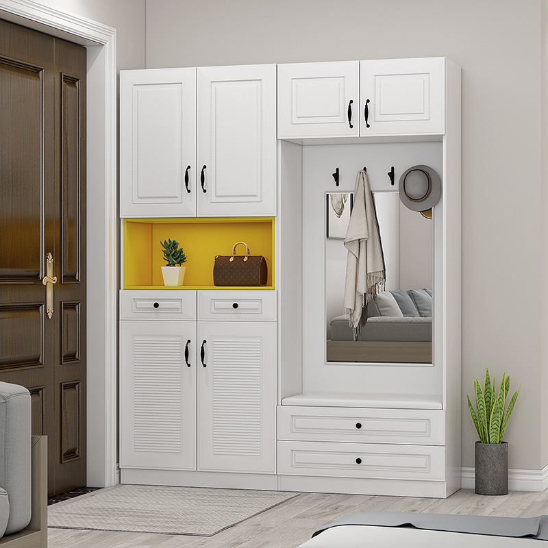掌握這些玄關(guān)鞋柜設(shè)計(jì)尺寸，你也能設(shè)計(jì)一個(gè)適合你家的玄關(guān)鞋柜