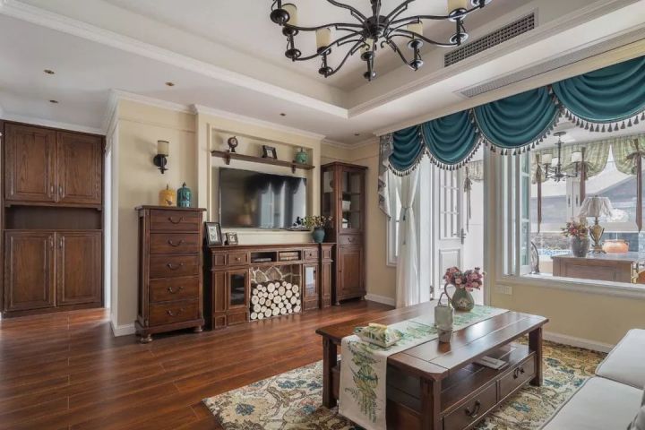 電視墻的20種裝修方式，一輩子看不膩