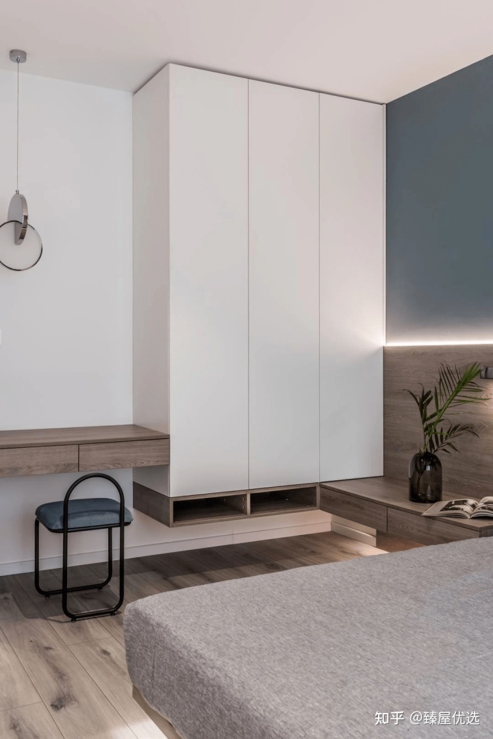 家中這幾個地方的柜子做懸空設計，省錢實用還高級