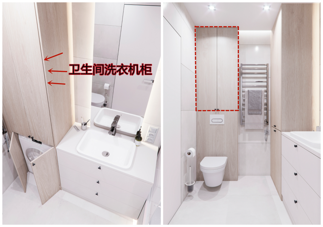 看了朋友“去家務(wù)化”的衛(wèi)生間，我只想直接搬回家，太干凈了