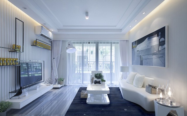 吾悅廣場現(xiàn)代風格效果圖