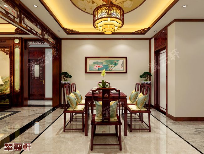 簡(jiǎn)一｜大理石瓷磚×新中式，優(yōu)雅雋秀，永不過(guò)時(shí)