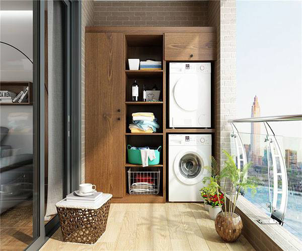 洗衣機(jī)柜子陽臺(tái)裝修_現(xiàn)代簡約陽臺(tái)柜子裝修效果圖_陽臺(tái)柜子裝修效果圖
