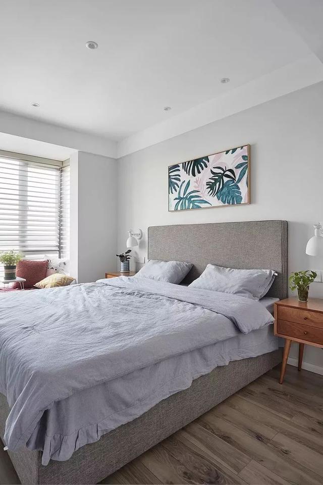 躍層裝修北歐風(140平米躍層裝修效果圖北歐風)(9)