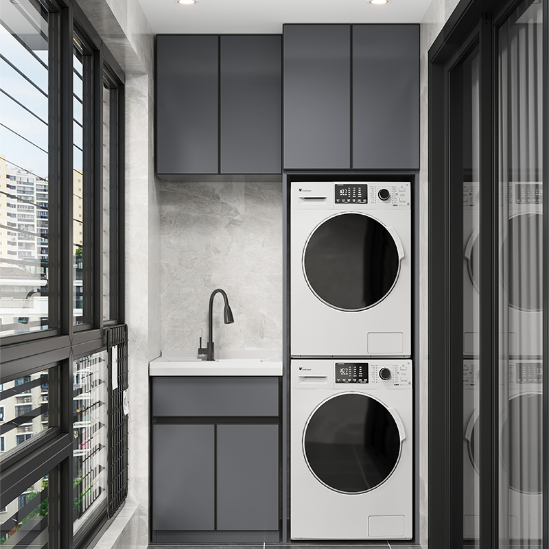 定制陽臺柜需要注意什么，陽臺柜怎么定制好看？