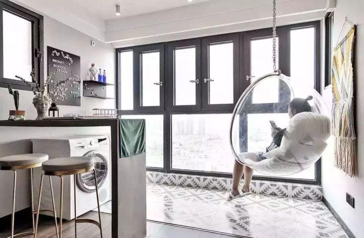 25款封陽(yáng)臺(tái)設(shè)計(jì)，只是拆了一堵墻，比多買10㎡還值