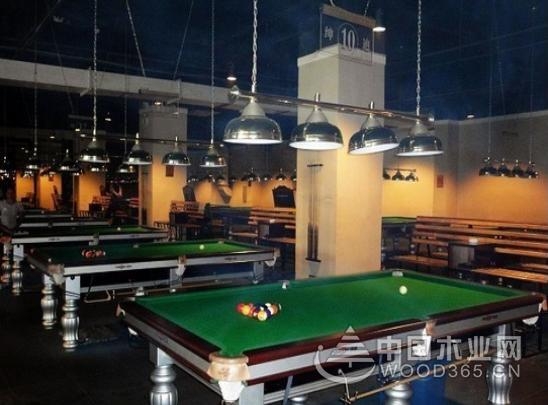 臺(tái)球俱樂部裝修_臺(tái)球會(huì)所裝修_臺(tái)球廳裝修