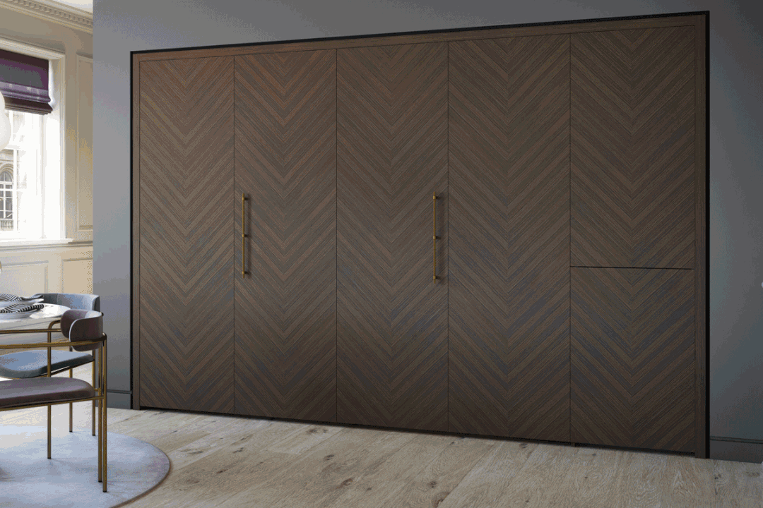 開放式廚房已衰落！隱藏式，該如何設(shè)計？