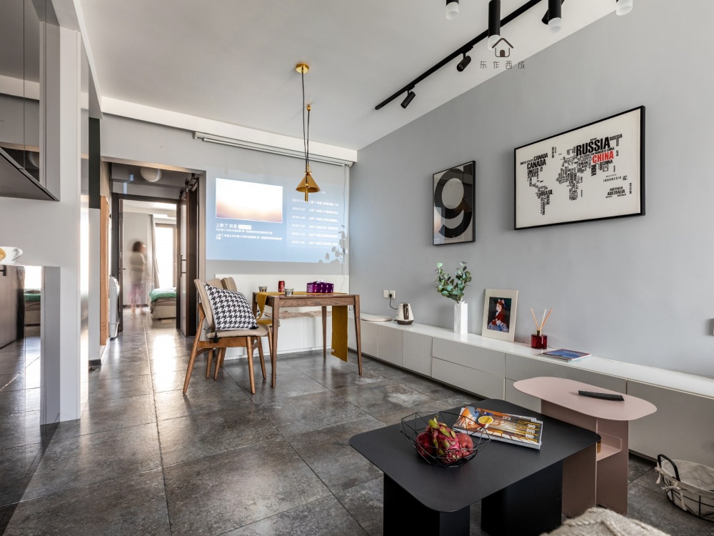 客廳裝修效果圖一個人的日子，自己做主，也可以現(xiàn)代簡約客廳設(shè)計圖片賞析