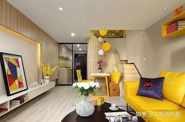 小戶型裝修樣板分水器_小復(fù)式樓裝修樣板間_復(fù)式房裝修樣板小戶型