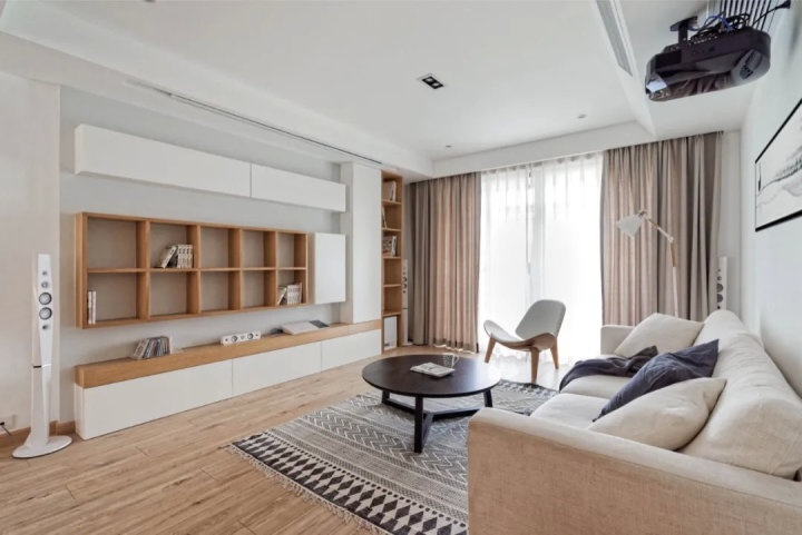 電視機(jī)背景墻是客廳的靈魂？如何設(shè)計(jì)太重要了！