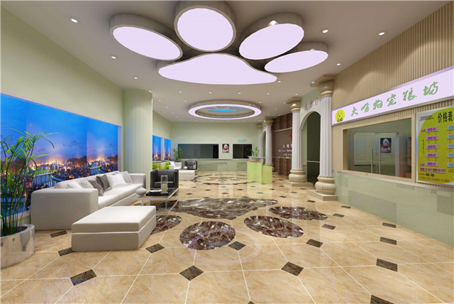 深圳寵物店裝修 深圳寵物醫(yī)院裝修 動(dòng)物診所門診設(shè)計(jì)裝飾公司