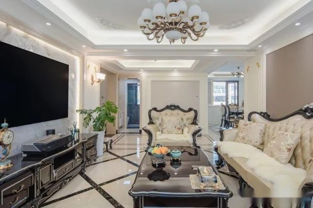 我家裝修的118平米歐式風格，花了15萬元，值不值？