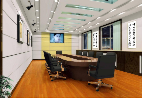 會議室背景墻設計