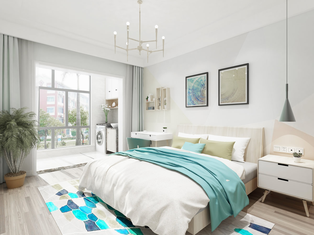 臥室?guī)ш柵_的裝修設(shè)計讓你的臥室設(shè)計更唯美