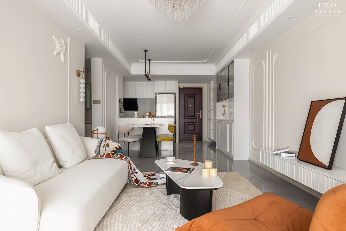 小戶型的裝修智慧，都藏在這個83㎡三口之家中，面積小但溫馨