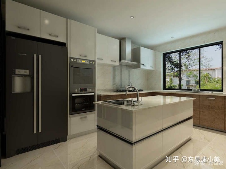 開放式廚房設(shè)計到底好不好？這些優(yōu)劣勢你需要提前知道！