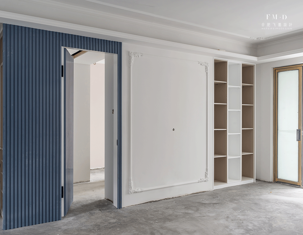 又一個新的設(shè)計靈感，弱化視覺美觀度高，清清爽爽適合小戶型