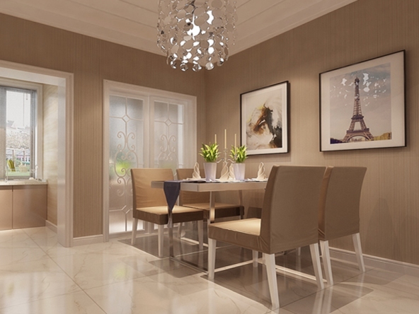 現(xiàn)代風(fēng)格110m2裝修——簡(jiǎn)約至美，舒適愜意