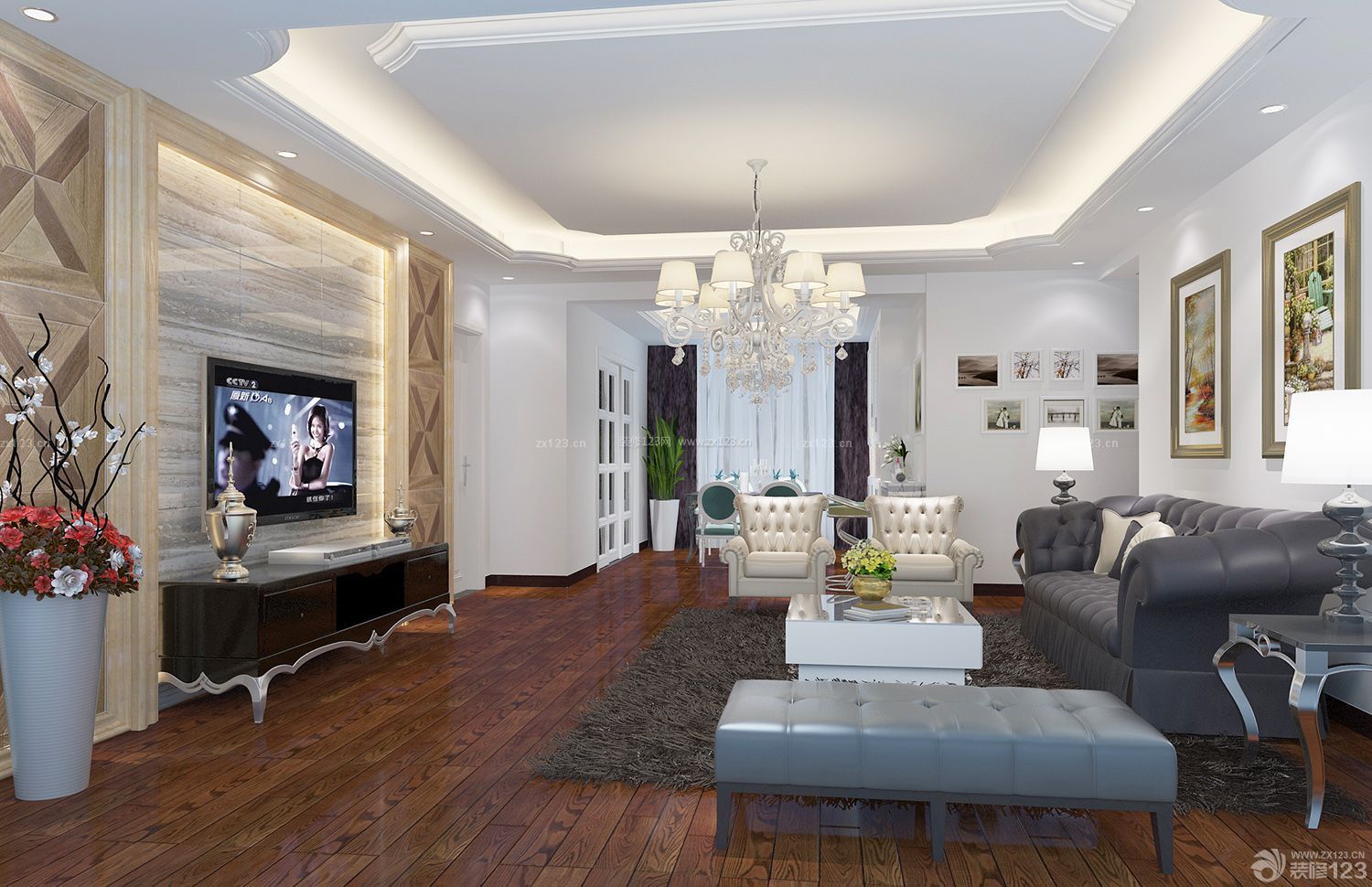 小戶型也能大的出其不意，看小戶型裝修效果圖上住小幫