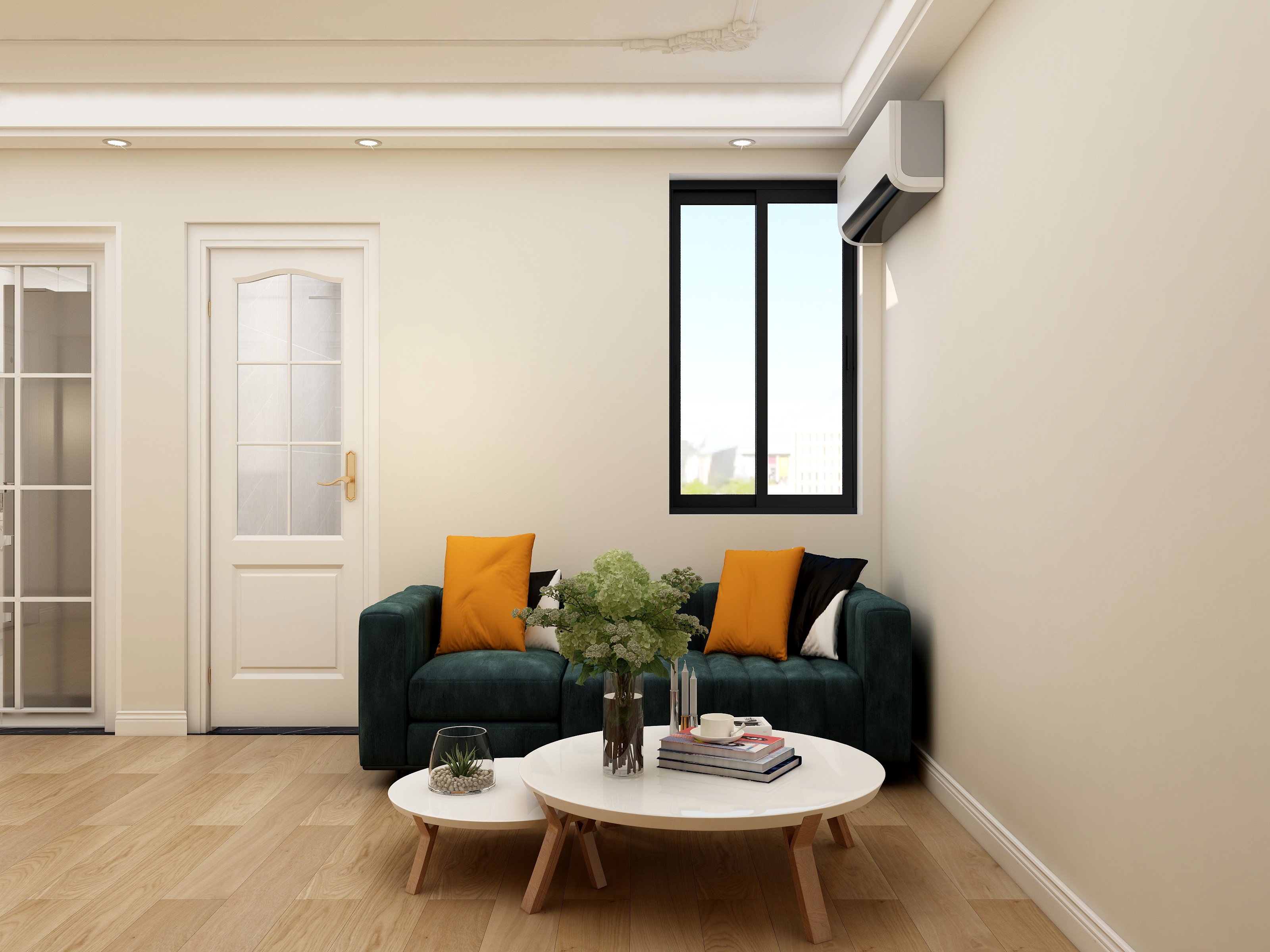 83㎡的簡(jiǎn)歐風(fēng)二居室，生活充滿了儀式感