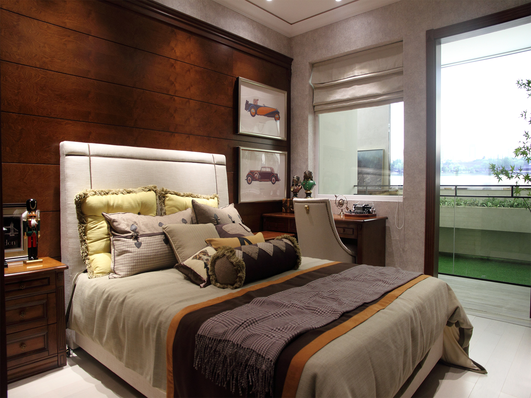 新中式風格臥室家具