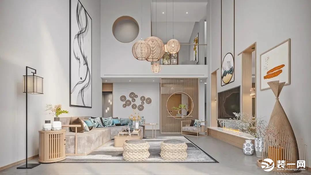 《【摩登4手機客戶端登錄】無錫尚層裝飾：自然隱奢別墅，繁世中的寧靜歸所》