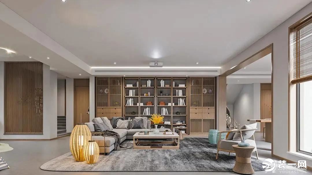 《【摩登4手機客戶端登錄】無錫尚層裝飾：自然隱奢別墅，繁世中的寧靜歸所》