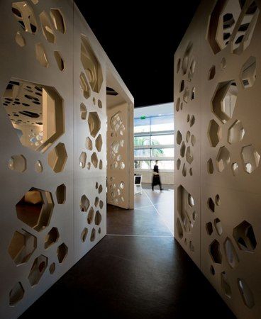 咖啡店裝修效果圖 來自葡萄牙的幾何藝術空間