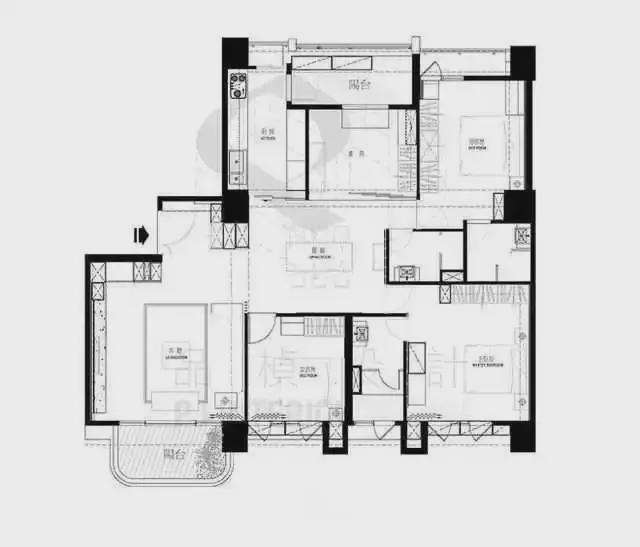 朋友的新房裝好了，簡(jiǎn)直就是樣板間，特別是客廳值得借鑒！