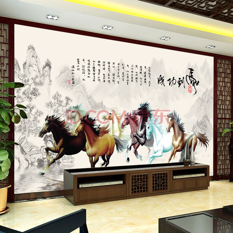 古香古色裝飾墻面圖，古香古色的外墻裝修效果圖