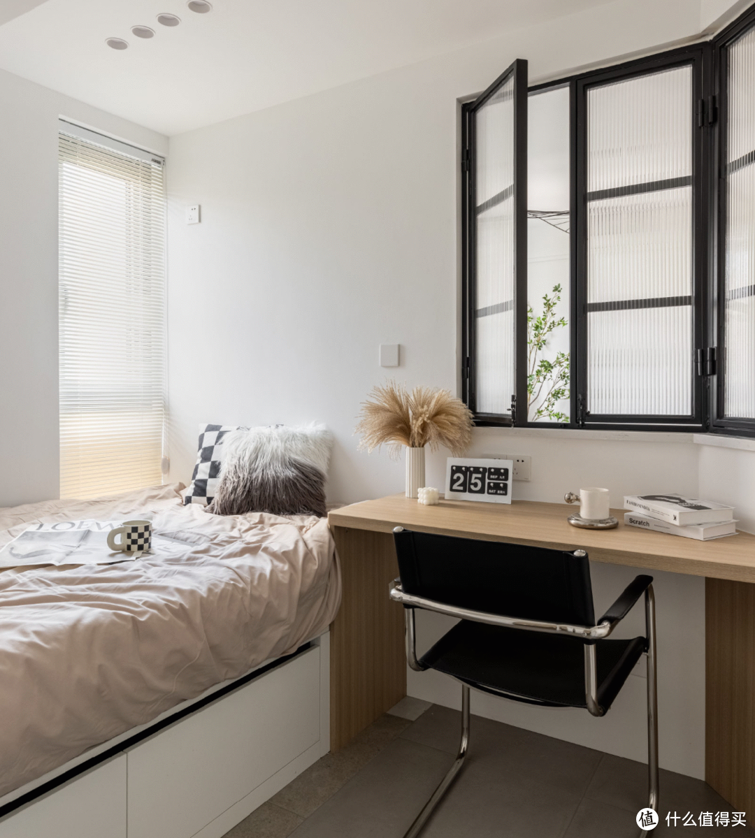 兩室改三室，單衛(wèi)改雙衛(wèi)，她家布局，說(shuō)是“神設(shè)計(jì)”都不為過(guò)