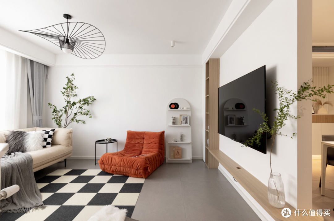 兩室改三室，單衛(wèi)改雙衛(wèi)，她家布局，說(shuō)是“神設(shè)計(jì)”都不為過(guò)