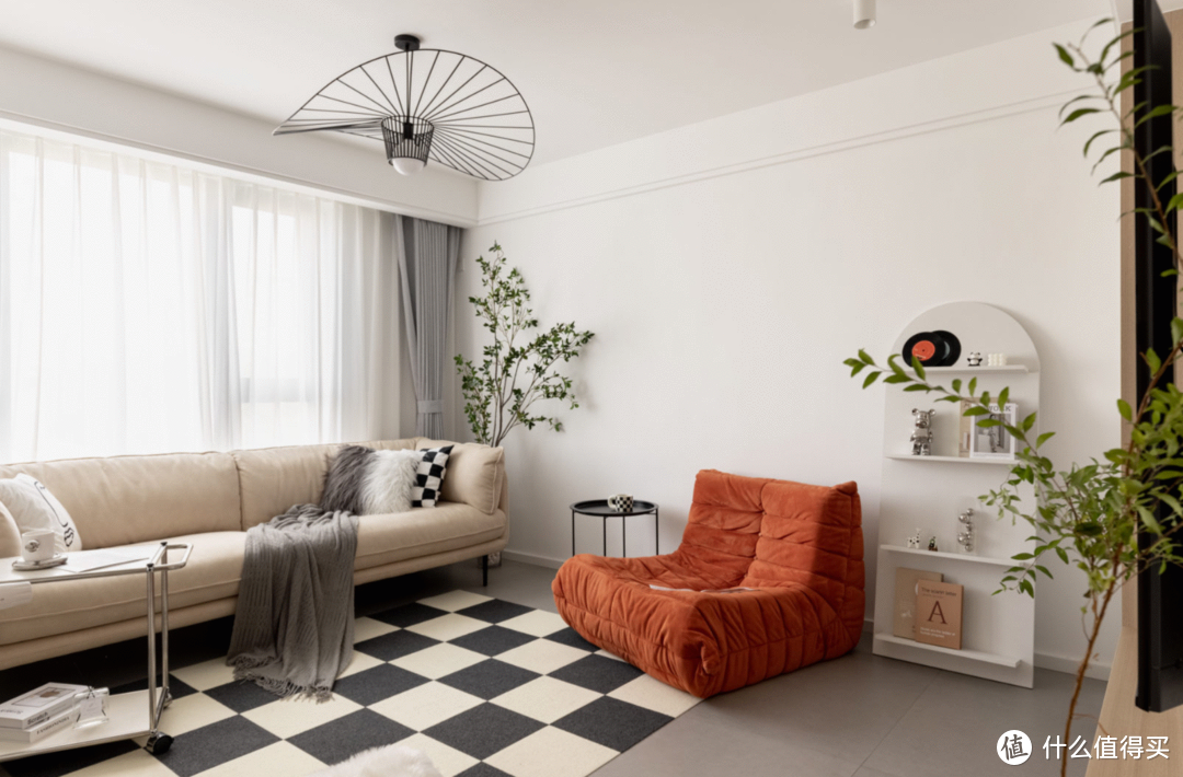 兩室改三室，單衛(wèi)改雙衛(wèi)，她家布局，說(shuō)是“神設(shè)計(jì)”都不為過(guò)