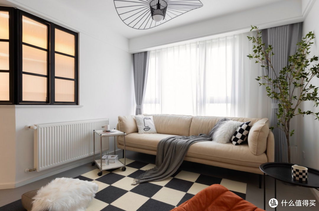 兩室改三室，單衛(wèi)改雙衛(wèi)，她家布局，說(shuō)是“神設(shè)計(jì)”都不為過(guò)