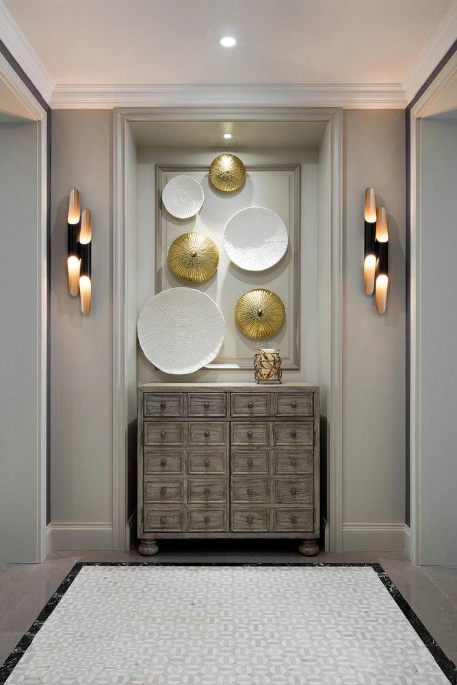 徐州星尚城146平裝修實(shí)景圖，四居室新古典風(fēng)，24萬(wàn)預(yù)算少還是多