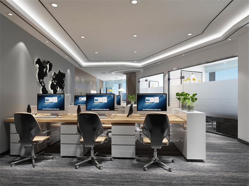 該換新辦公室了！3張辦公室裝修風格效果圖，帶詳情講解