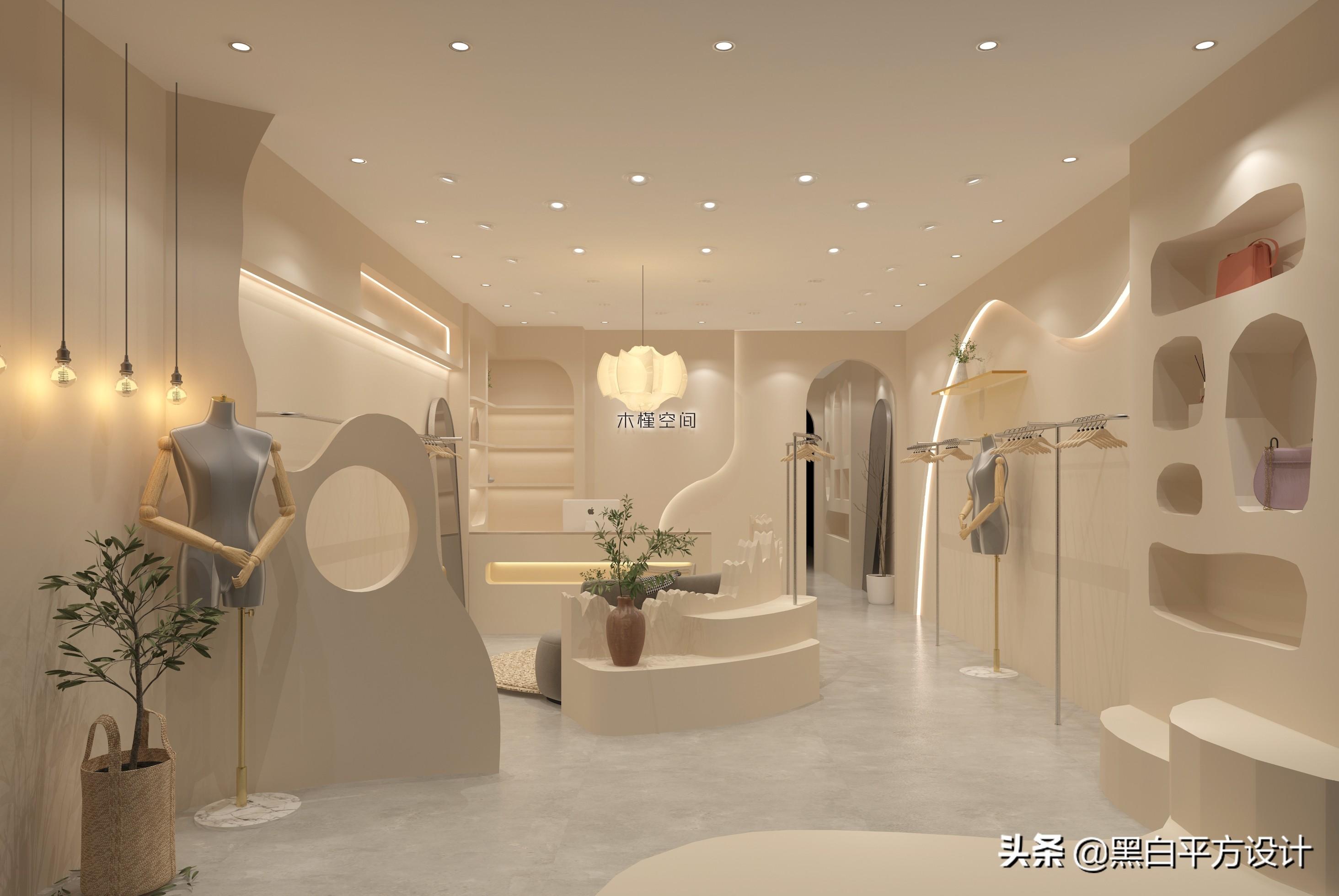 新手開(kāi)服裝店如何設(shè)計(jì)店面氛圍 裝修有哪些技巧？（一）