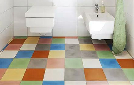 瓷磚拼貼的創(chuàng)意方案   瓷磚也能很美！