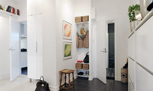 小戶型玄關(guān)收納的技巧，小戶型玄關(guān)怎么收納？
