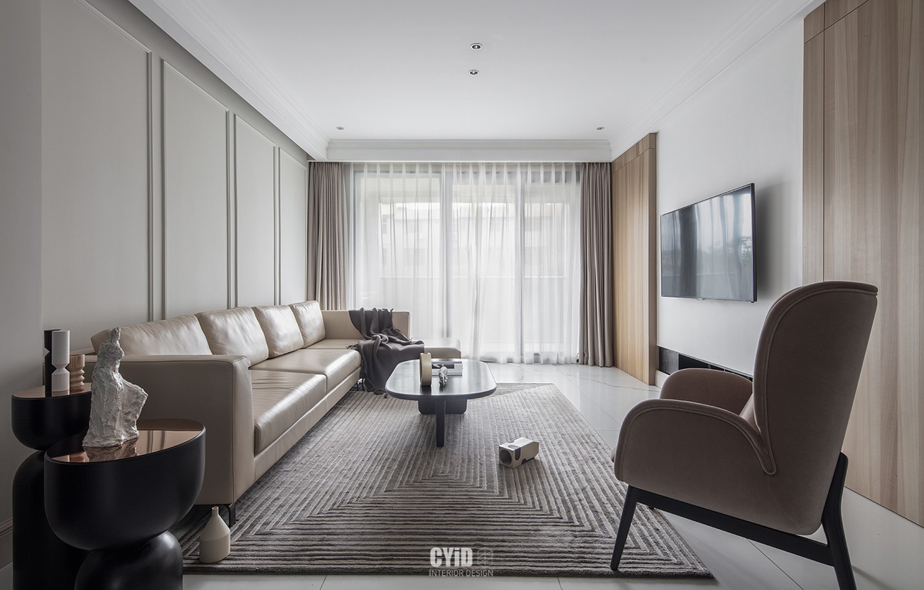 客廳窗簾裝修效果圖探訪時裝達人的家，那么獨一無二潮流混搭客廳設計圖片賞析