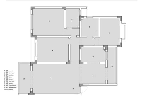 改造揭秘，犧牲一個(gè)陽(yáng)臺(tái)換來(lái)一個(gè)大廚房
