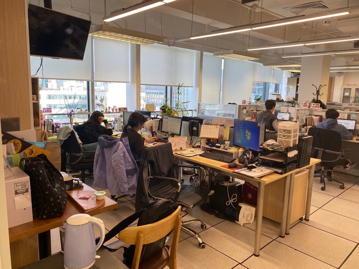 【7圖】西二環(huán)億諾商務(wù)中心，精裝188平，實拍照片，隨時看