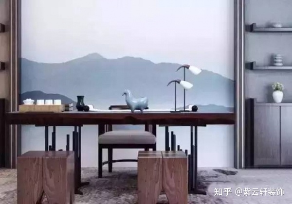 10款中式裝修書(shū)房，打造古典寧?kù)o意境