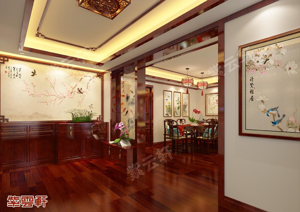 中式設(shè)計(jì)裝修：復(fù)古儒雅，一步一景，一派中式古典風(fēng)情