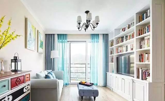 86平米二室一廳裝修效果圖案例，小戶(hù)型也能裝出別墅風(fēng)采!