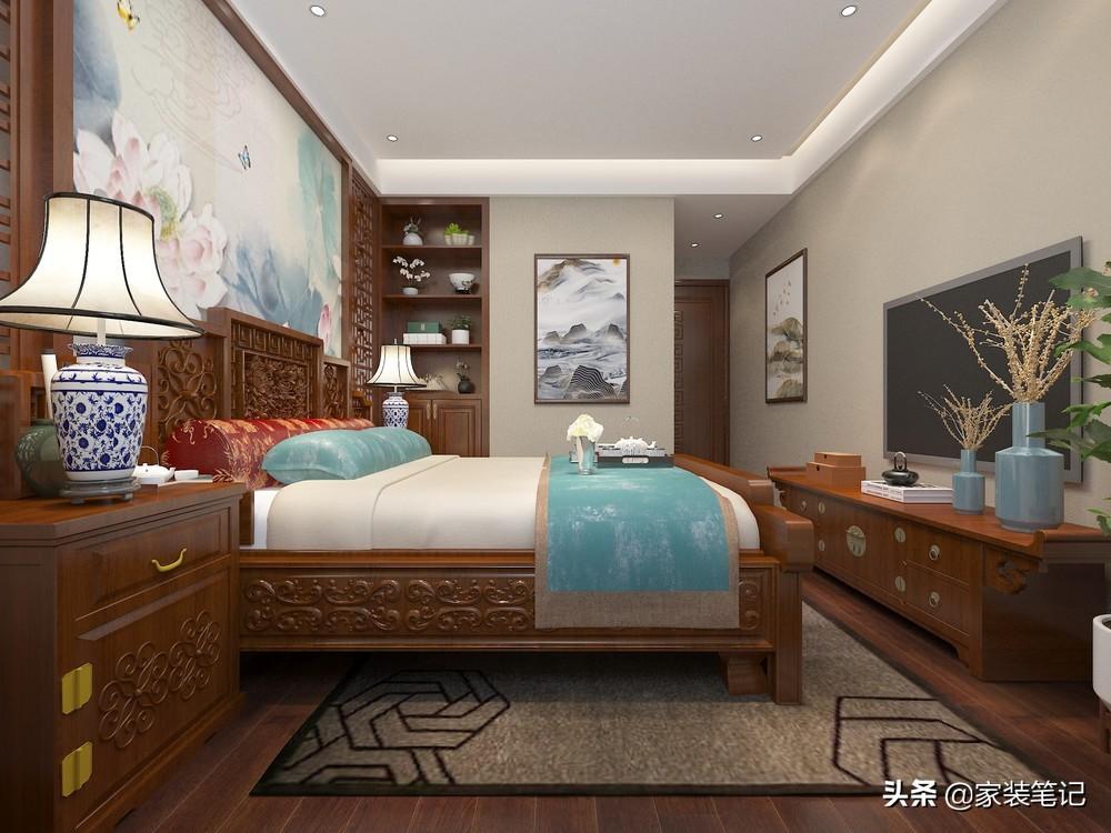 這才是真的“中式”裝修，傳統(tǒng)文化雖然濃厚，卻依然保留有現(xiàn)代味