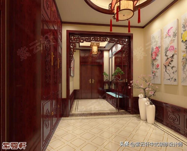 中式風(fēng)格家裝設(shè)計(jì)就是耐看，典雅華麗還很大氣，值得收藏